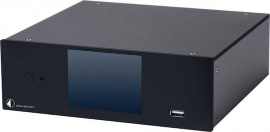 Pro-Ject Audio Stream Box DS2 T Streamer Μαύρο