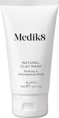 Medik8 Natural Face Revitalization Mask with Clay 75ml