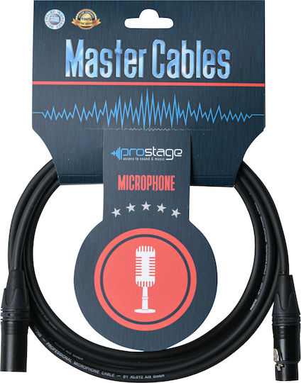 Prostage Cable XLR male - XLR female 7m (MB-B07)