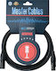 Prostage XLR male to XLR female 10m Cable (MB-B10)