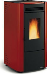 La Nordica Ketty Evo Pellet Stove Fan Heater 6.5kW