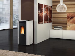 La Nordica Ketty Evo Σόμπα Pellet Αερόθερμη 6.5kW