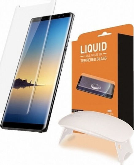 T-Max UV 3D Full Face Tempered Glass (Galaxy Note 8)