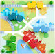 Haba Labirint Motor Board Train din Lemn pentru 12++ Luni