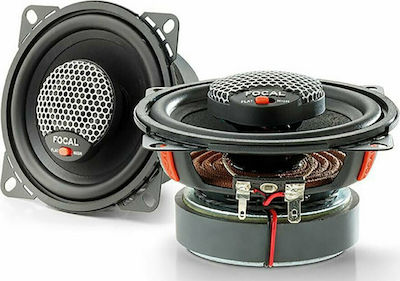 Focal Car Speaker Set ICU100 4" with 40W RMS (2 Way)