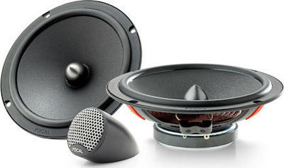 Focal Set Boxe Auto ISU165 Difuzoare auto 6.5" cu 70W RMS (2 căi)