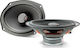 Focal Car Speaker Set ICU690 6x9" with 80W RMS (2 Way)