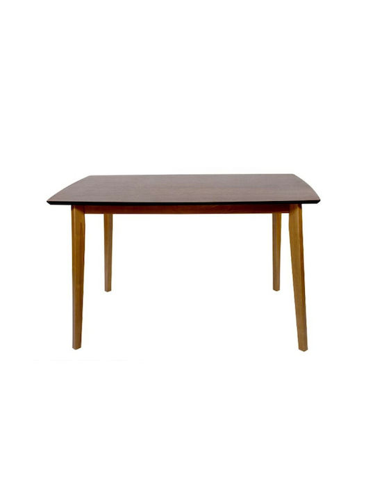 Max S Table Kitchen Wooden Oak 138x80x75cm