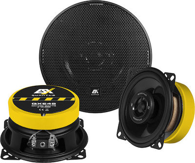 Esx Car Speaker Set Quantum QXE42 4" with 60W RMS (2 Way)