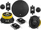 Esx Set Boxe Auto Quantum QXE5.2C Difuzoare auto 5.25" cu 90W RMS (2 căi)