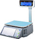 Rongta Electronic Commercial Retail Scale with Beam and Printer 30kg/10gr