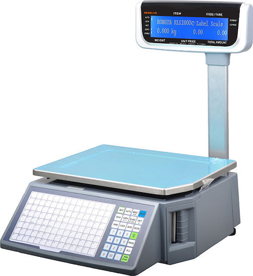 Rongta Electronic Commercial Retail Scale with Beam and Printer 30kg/10gr