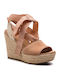 W Shiloh 1100974 Women's Platform Shoes Tabac Brown 1100974-ARY