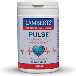 Lamberts Pulse Ιχθυέλαιο 1300mg 90 κάψουλες