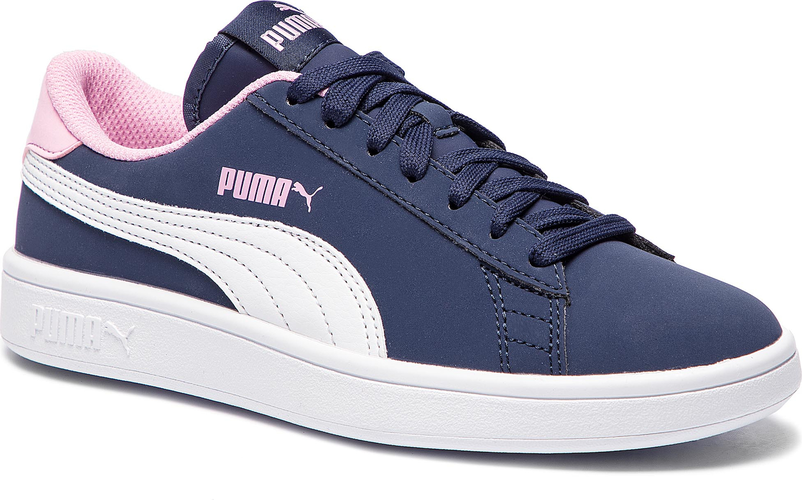 puma smash v2 buck grey
