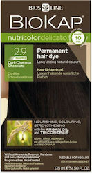 Biosline Biokap Nutricolor Delicato Hair Dye No Ammonia 2.9 Rapid Dark Chestnut Chocolate 135ml Biosline Biokap Nutricolor Delicato Hair Dye No Ammonia 2.9 Rapid Dark Chestnut Chocolate 135ml