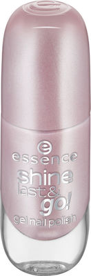 Essence Shine Last & Go! Gloss Ojă de Unghii 06 Frosted Kiss 8ml