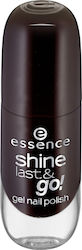 Essence Shine Last & Go! Лак за Нокти Дълготрае...