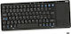 Omega OKB004B Wireless Keyboard with Touchpad English US