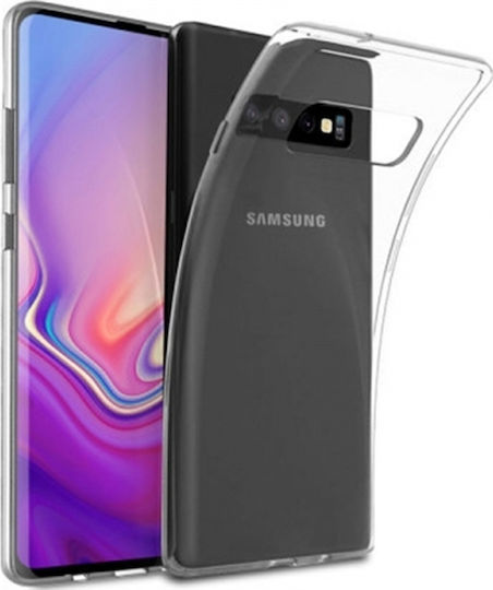 Senso Back Cover Σιλικόνης 0.3mm Διάφανο (Galaxy S10)