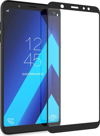 Пълно лепило Закалено стъкло за цялото лице (Galaxy A7 2018)
