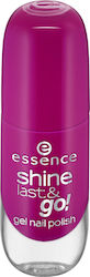 Essence Shine Last & Go! Лак за Нокти Дълготрае...