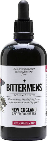 Bittermens Горчивини New England Spiced Cranberry 45% 146мл