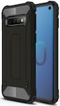 Hurtel Plastic Back Cover Durable Black (Galaxy S10)