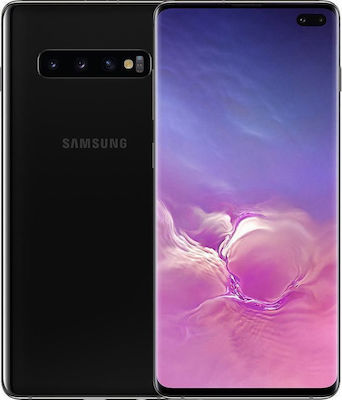 Samsung Galaxy S10+ Dual SIM (8GB/128GB) Prism negru | Skroutz Romania