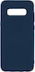 Senso Soft Touch Back Cover Σιλικόνης Μπλε (Gal...