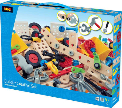 Brio Toys Wooden Construction Toy Builder Creative Set