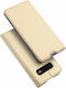 Dux Ducis Skin Pro Book Δερματίνης Χρυσό (Galaxy S10+)
