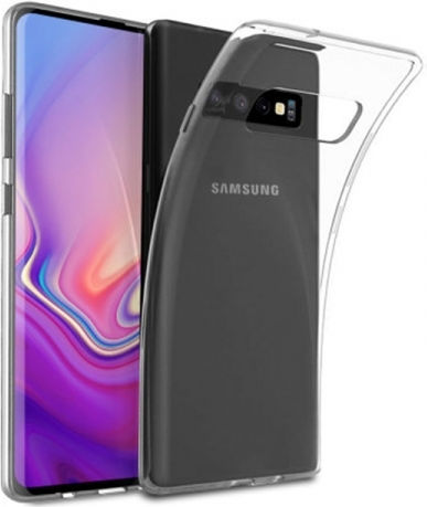 Senso TPU 0.3 Back Cover Silicone Transparent (Galaxy S10e)