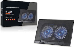 Conceptronic Thana Pad de răcire cu 2 Ventilatoare și Iluminare