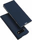 Dux Ducis Skin Pro Synthetic Leather Book Navy ...