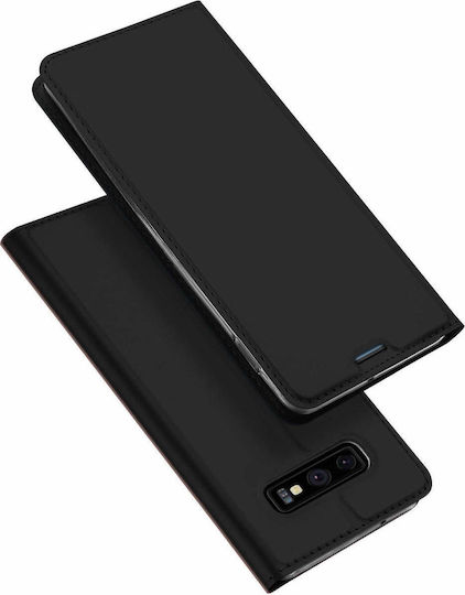 Dux Ducis Skin Pro Book Δερματίνης Μαύρο (Galaxy S10e)