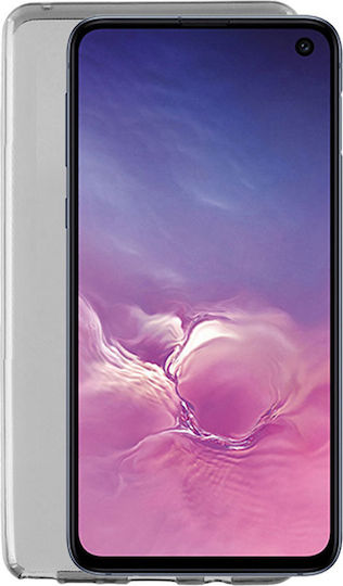 Idol 1991 Air Slim Задна корица Силикон Сив (Galaxy S10e)