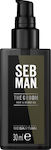 Sebastian Professional Λάδι Περιποίησης για Γένια Seb Man The Groom 30ml