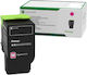 Lexmark C242XM0 Toner Laserdrucker Magenta Rückkehr-Programm Extra hohe Rendite 3500 Seiten