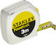 Stanley Power Lock Tape Measure with Auto-Rewin...