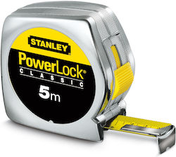 Stanley Power Lock Tape Measure with Auto-Rewin...
