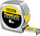 Stanley Power Lock Μετροταινία με Αυτόματη Επαν...