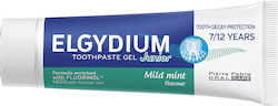 Elgydium Οδοντόκρεμα Junior 50ml 1400 ppm με Γεύση Mild Mint για 7+ χρονών