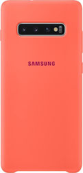 Samsung Back Cover Silicone Pink (Galaxy S10+)