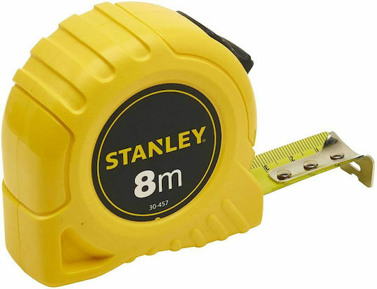 Stanley Tape Measure with Auto-Rewind 25mm x 8m