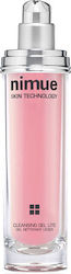 Nimue Cleansing Gel Lite Gel Καθαρισμού Προσώπου & Ματιών 140ml