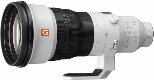 Sony Full Frame Camera Lens FE 400mm f/2.8 GM OSS Super Telephoto for Sony E Mount White