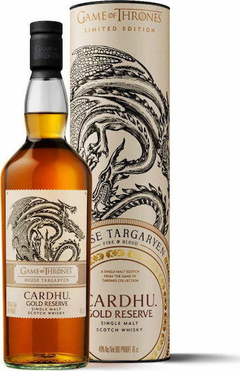 Game Of Thrones House Targaryen Single Malt Ουίσκι Σκωτίας 40% 700ml