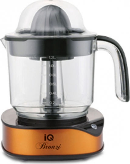 IQ Electric Juicer 40W with 1.2lt Capacity Orange