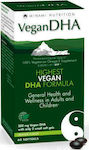 Minami VeganDHA Highest Vegan DHA Formula Astaxanthin 60 μαλακές κάψουλες